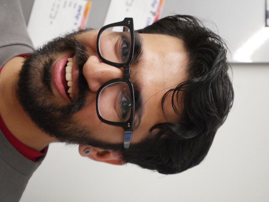 Portrait of Dr. Saugat Pandey